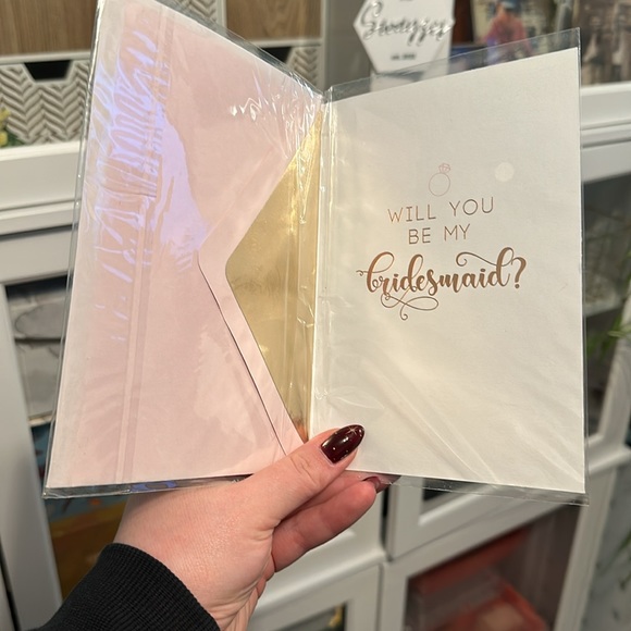 New Sheffield Home ‘Will You Be My Bridesmaid?’ Cards - Picture 2 of 3